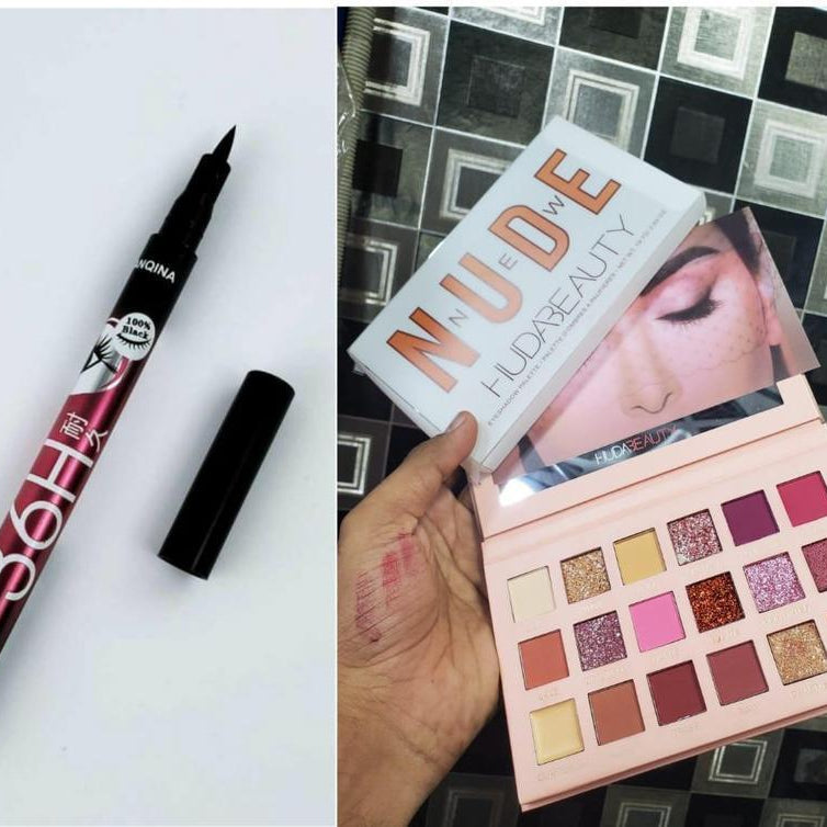 2 in 1 Makeup Deal: Eyeliner & Eyeshadow Duo