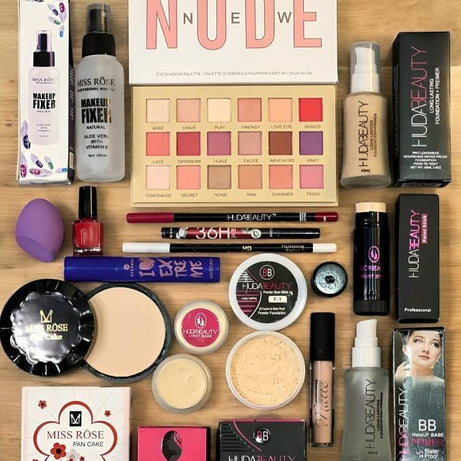 15 in 1 Makeup Deal - Complete Beauty Set with 15 Pcs for Flawless Looks
