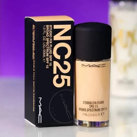 Matte Liquid Foundation With Spf15 | Full Coverage, Long-lasting